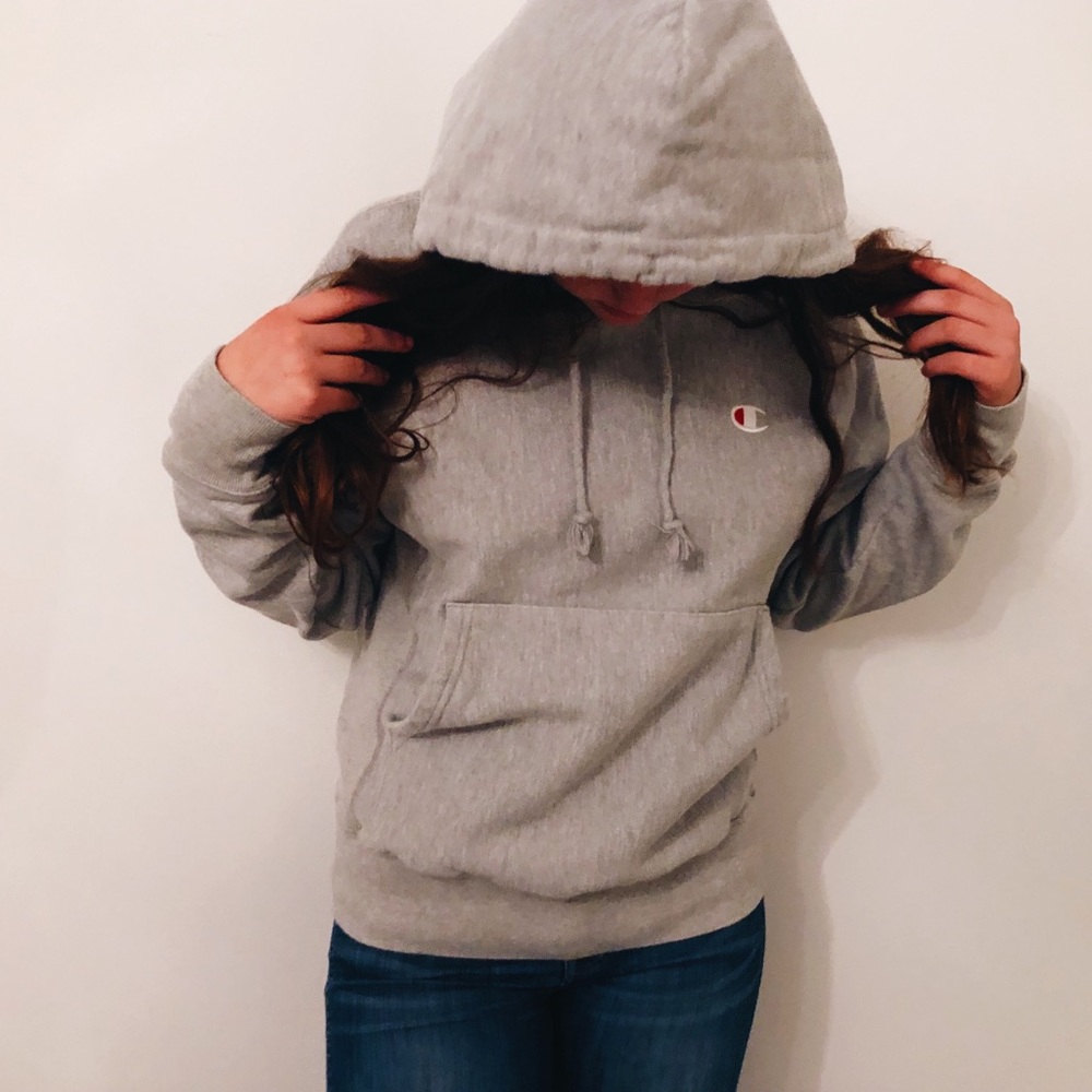 champion sweatshirt!